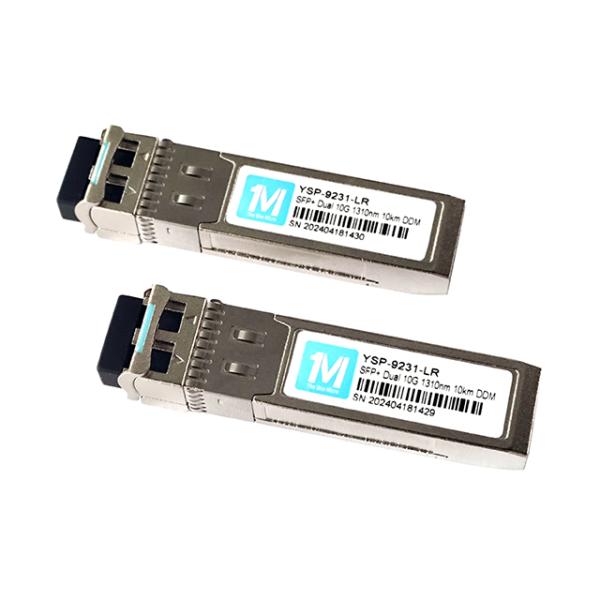 10G SFP Singlemode Module 2km Distance 1310nm LC DDM SMF 10GB Optical Module