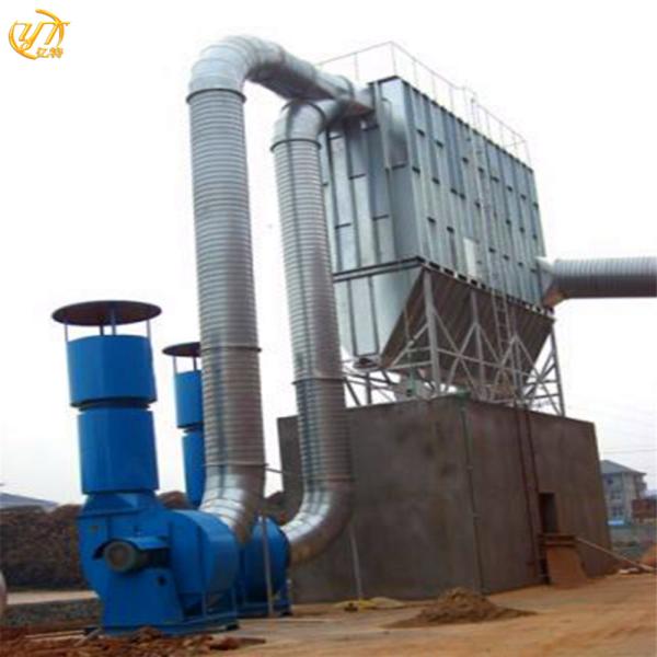12500-23500m3/h Air Volume Wooding WPC Door Frame Dust Collector for Woodworking Plant