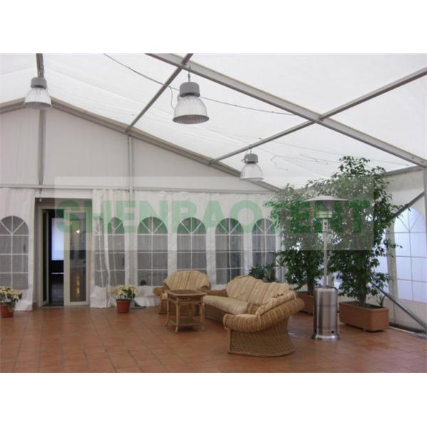 Garden Outdoor Party Tent 100 People Birthday Celebrations A Frame Shape