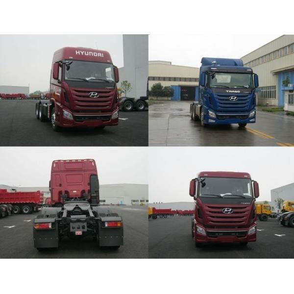 HYUNDAI 440hp 6*4 Drive Used Tractor Truck 120km/H Max Speed 2016 Year