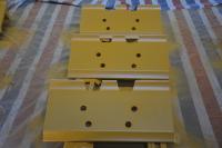 Plats simples de voie des râleurs D4H 3T6163 de plat de chaussure de la voie SG171F-12