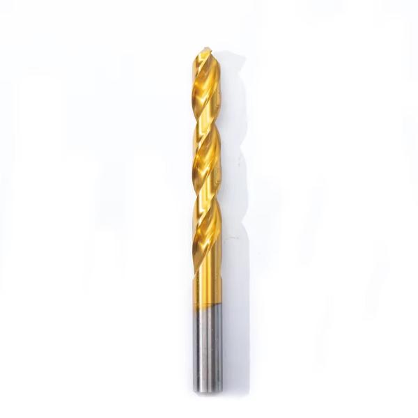 Perçage de PCB 1,5-10 mm HSS Titanium Plating Twist Drill Opener pour l'acier inoxydable et l'acier métallique dur