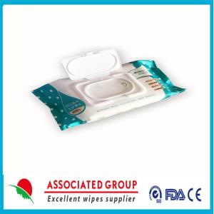 Безалкогольный младенец 20cm влажный обтирает сформулированную не сплетенную ткань