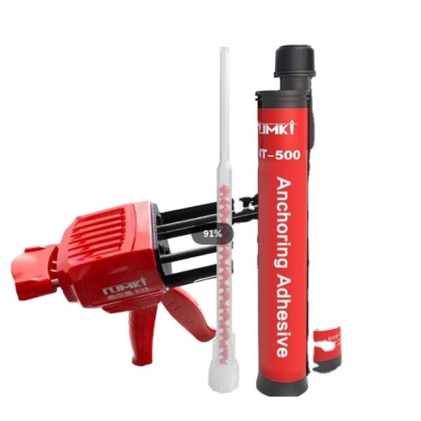 CAS Modified Epoxy Resin Structural Anchoring System 500ml Dual Cartridge