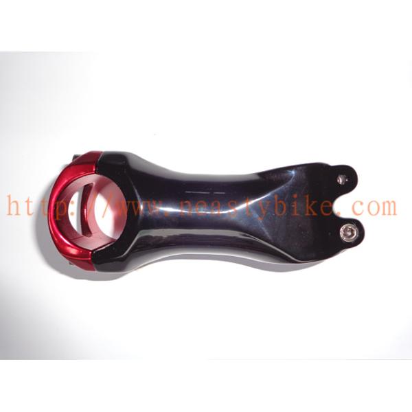 ST-NT-CA06bicycle parts alloy and carbon stem 90/100mm clear painting neasty carbon stem