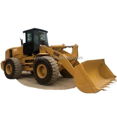 Affordable Second Hand Cat 950h 966H Front Cat Loader in Excellent Condition