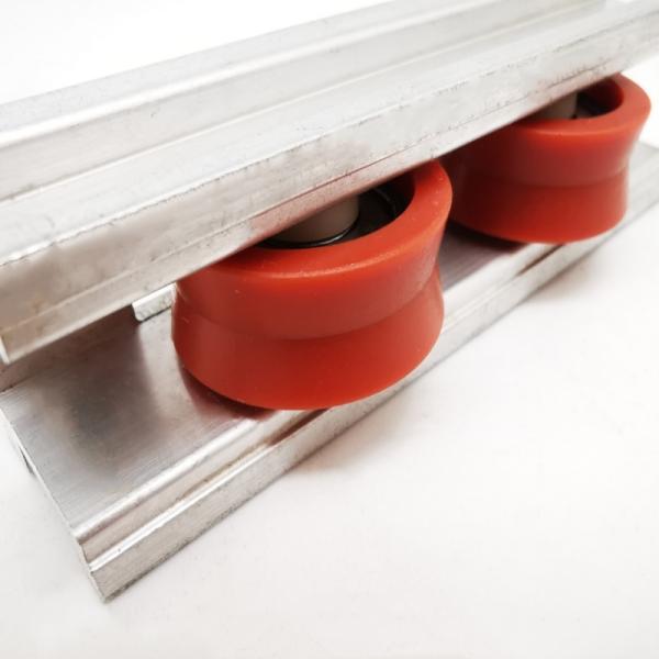 Heavy Duty Double Roller Sliding Window Roller with 50-100 Kg Weight Capacity and 15-25 Days Delivery Time