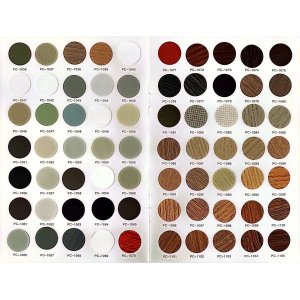 Customizable Color PVC Screw Cover with Matte Solid or High Gloss Finish for Furniture Surface Repair