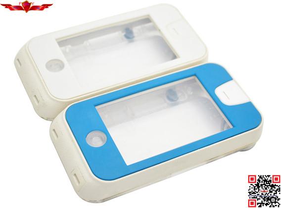Hot Selling Dirtproof/Shockproof/Waterproof Depth To 12.0Meter Case For Iphone 4 4S