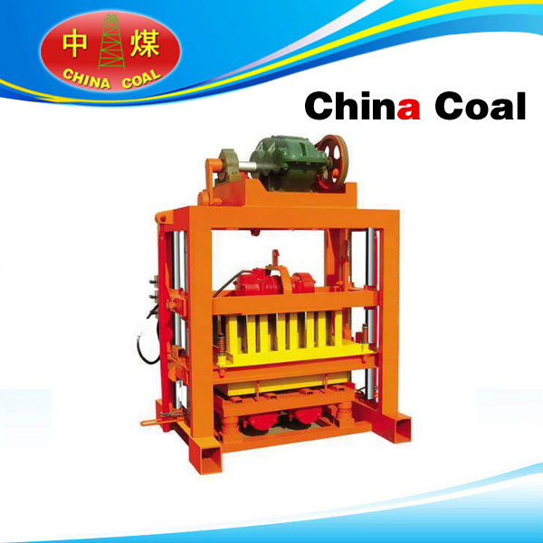 Concrete Block Machine