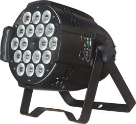 18 * 10W Rgbw 4 In 1 Outdoor Led Par Light Waterproof 6500k RoHS Approved