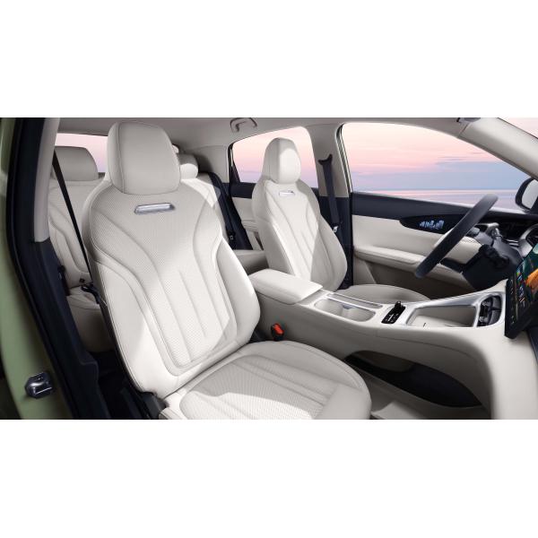 4135x1805x1570mm Geely Galaxy Limousine eléctrico con 410 km de alcance eléctrico puro y batería de litio Energía EV Motor