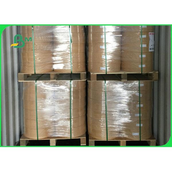 Lado PE del certificado del FDA el solo cubrió el papel para Sugar Pepper And Salt Sachet