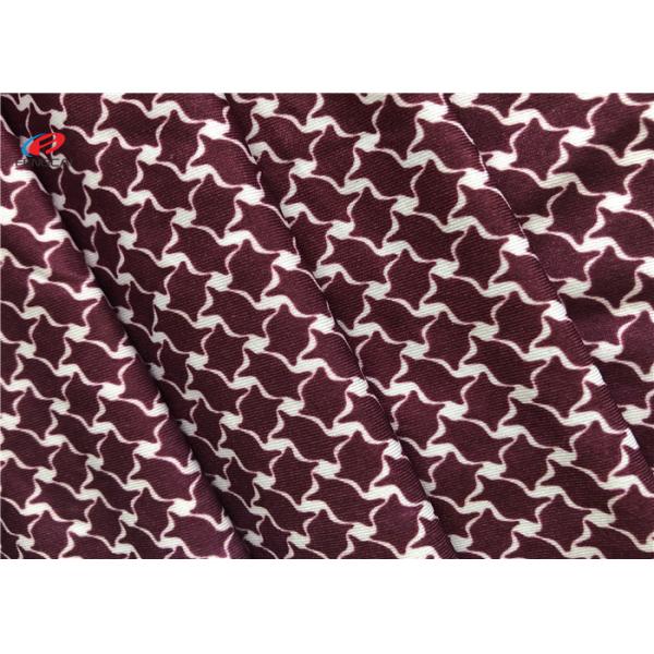 200GSM Weft Knitted Fabric , Polyester Spandex Fabric For Swimwear Sports