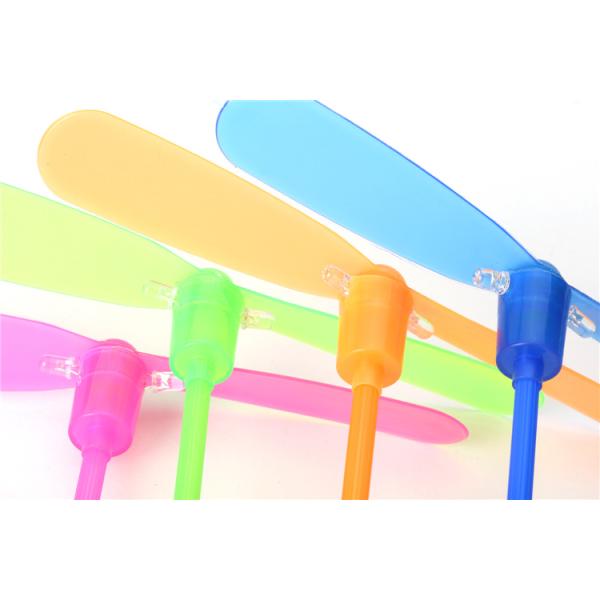 Light bamboo dragonfly The fan blade