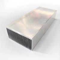 la tarjeta de vídeo de 0.0025m m sacó las piezas de aluminio de la fabricación del disipador de calor