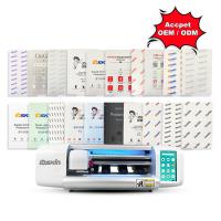 Idskin Portable Hydrogel Film Protector de pantalla Plotter Modelo inalámbrico