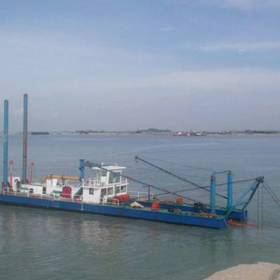 1.2m Máquina de dragagem de areia de projecto para o local de trabalho no lago