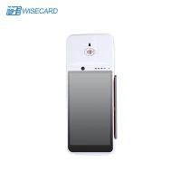 Terminal da posição de GPRS 3G 4G SIM Card Biometric com varredor do código de barras