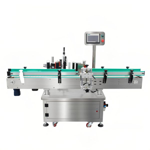 380V Round Bottle Labeler Full Automatic Self Adhesive Labeler 750w