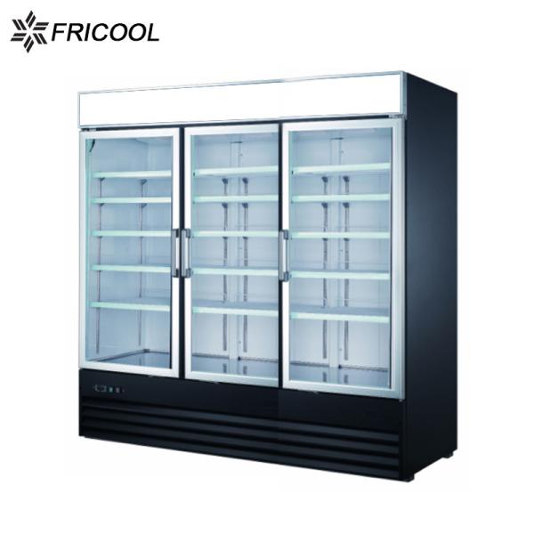 CE ETL 41.3 Cu.Ft 3 Glass Door Merchandisers Cooler 220V 50HZ