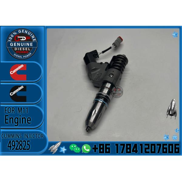 Partidas de maquinaria de construcciónInjector de combustibleInjector de combustible diesel 3411754 3411755 492825 4928517 Para motores diésel CUMMINS