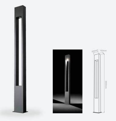 Aluminum Landscape Walkway Lights 36W / 3600lm Commercial Outdoor Garden Lighting