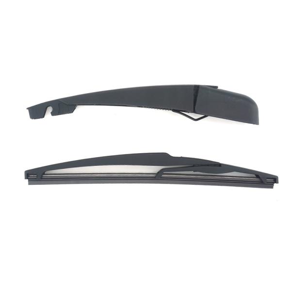 Flexibility and Functionality Combined Rear Windscreen Wiper for Clearing Rear Windshield