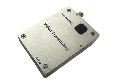 700Mhz Analog TV Transmitter 8000mW Wireless Transmission DC 12V