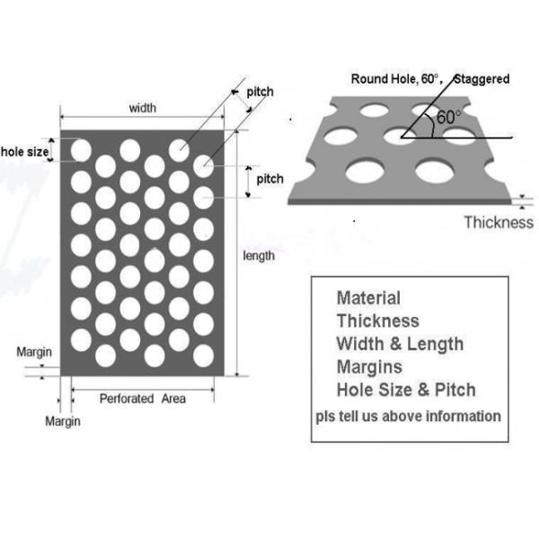 металлические листы 0.5mm-3.0mm декоративные пробитые