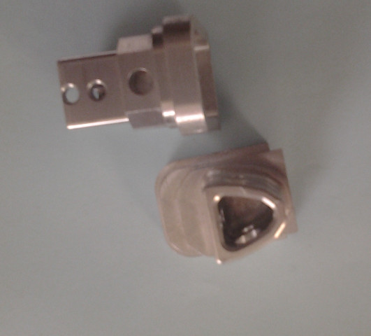 Anodized Aluminum Machined Parts , Black Anodized Aluminum OEM