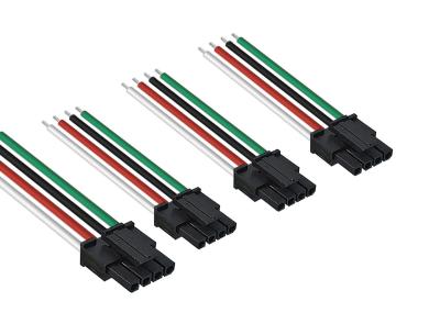 cablagens do costume de 3.0mm
