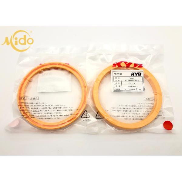 120-140-12 TPU Sellos de barra hidráulica Kyb Partes originales Resistencia a bajas temperaturas