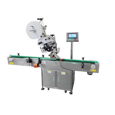 ruiting Flat Labeling Machine , 220V Automatic Sticker Labeling Machine