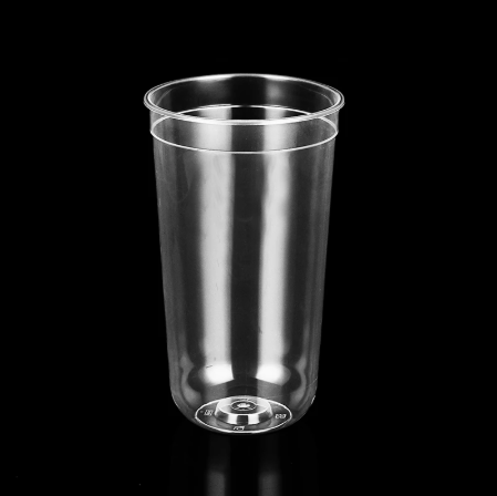 пластиковые чашки чая пузыря 500ml