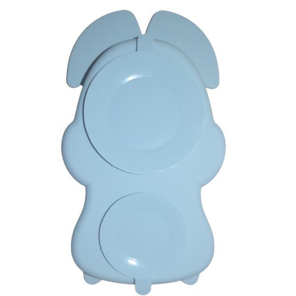 6 Pcs Sets Silicone Baby Feeding Plates Nontoxic Dishes With Cup Bib Plate Bowl Fork Spoon
