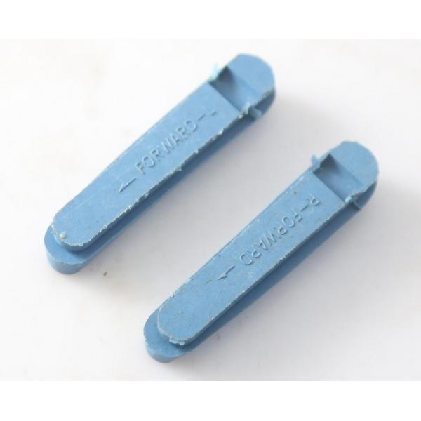 brown Color brake pads replacement for carbon road bike wheel cork wood material shiman &campygnolo cassette body