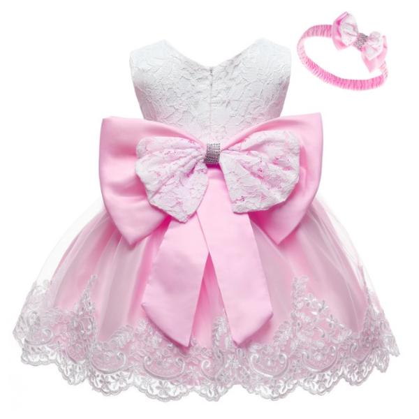 Wholesale Girls Baby Party wear dresses kids giveaway gift
