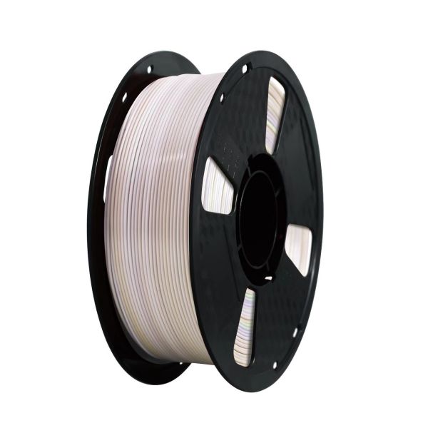 Rainbow Gradient Color PETG 1.75mm Macaron Filament High Precision Impact Resistant for Creative Gifts