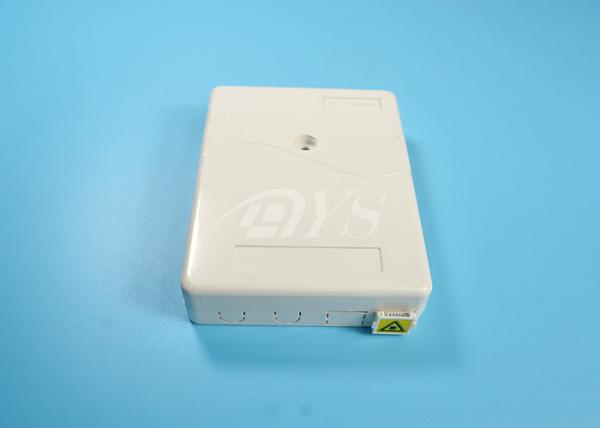 Mini Fiber Optic Terminal Box , 2 Core Fiber Optic Splice Box ISO Certificated