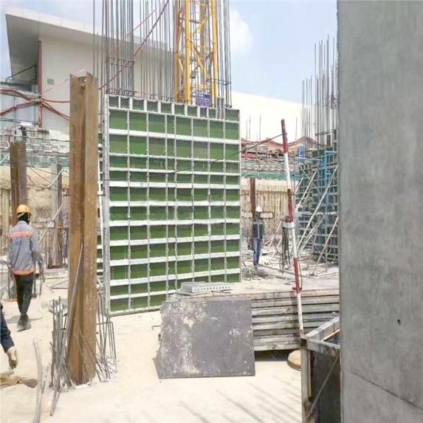 Water Resistant WBP Green Ply Board / Pvc Coated Plywood Sheets Eco Friendly