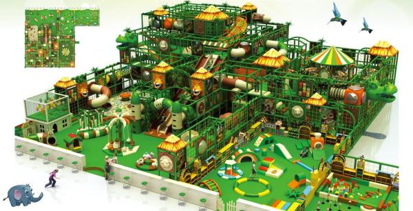 customized naughty castle indoor kids play zone for new entertainment park