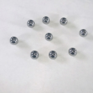 Haute précision Mini Metal Balls 8.731mm 0,34374" aucune rupture HRc61-66