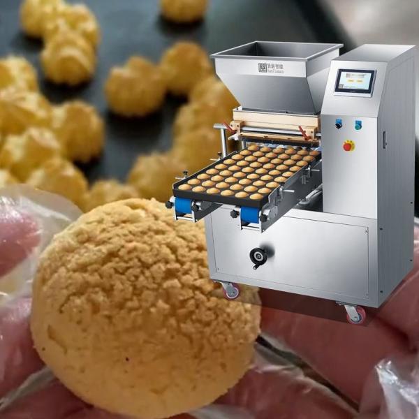 Bolo automático completo que faz a máquina