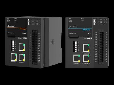 24V 10W Programmable Logic Controller 32 Axis Ethercat Motion Controller