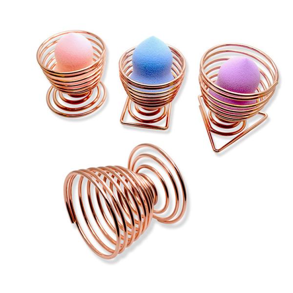 Стойка засыхания Blender красоты шкафа губки макияжа слойки порошка Mildew