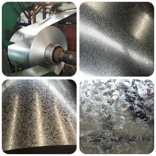 Высокое качество DX51D Z275 Z350 Горяче погруженный Gi оцинкованная стальная катушка 0,5 мм 0,6 мм толщина для строительства