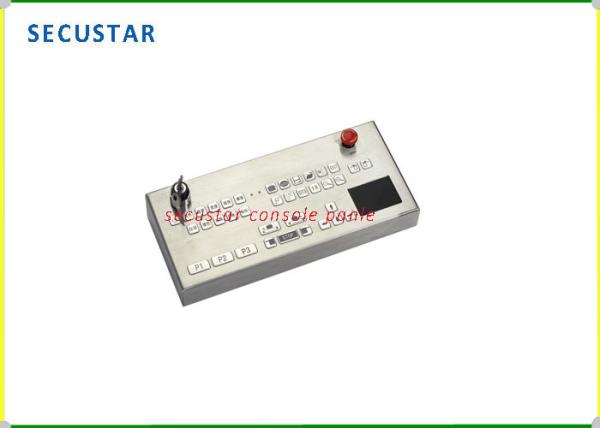 Railway Station X Ray Bag Scanning Machine Multifunction Control Panel And Detectors
