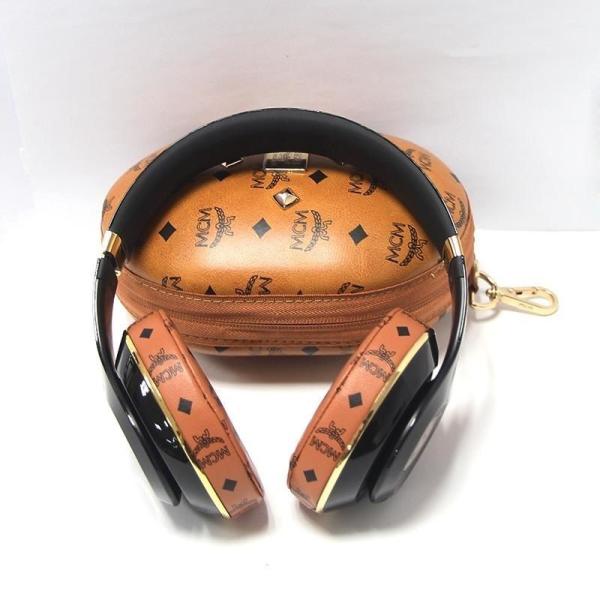 Beats by Dr. Dre Beats x MCM Studio Wireless Headband Headphones - Black/Gold