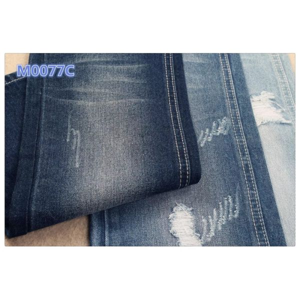 3X1 Z Twill 100% Cotton Denim Fabric Unwash Pre Shrunk OE Open End Vintage AUTHENTIC